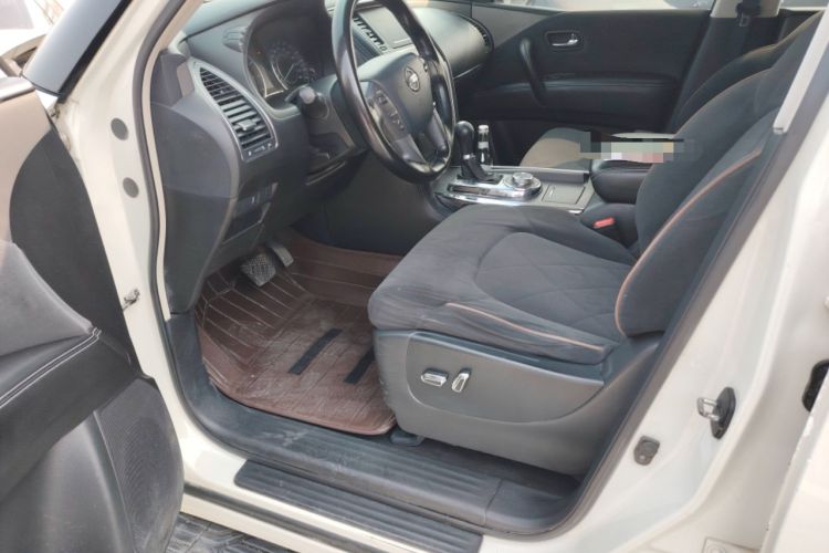 Used Nissan Patrol 2017 4.0L Parallel Import Driver Seat