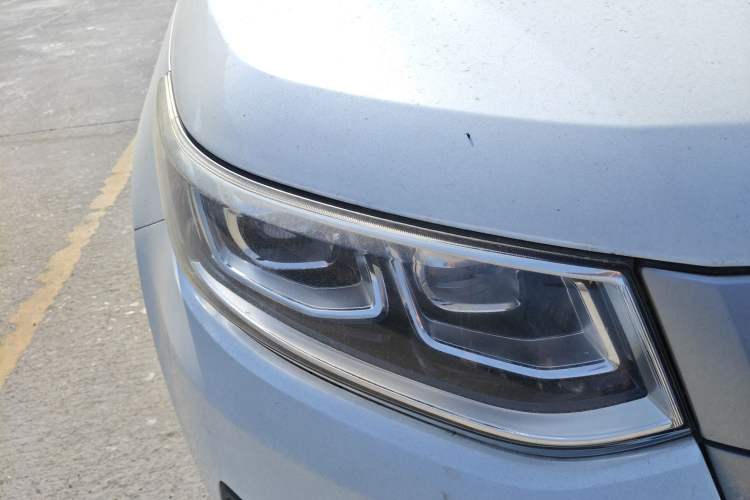 Used Changan CS95 2017 2.0T Two-Wheel Drive Zhiyuan Edition