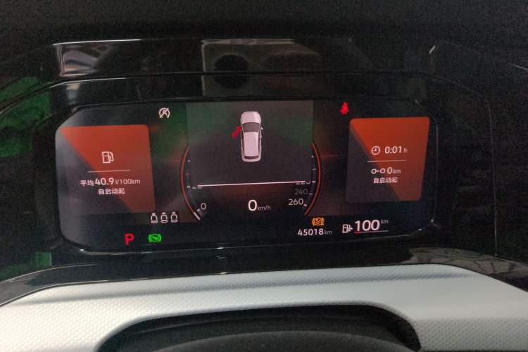 Used Volkswagen Golf 2024 280TSI DSG Pro 50th Anniversary Edition Instrument Cluster