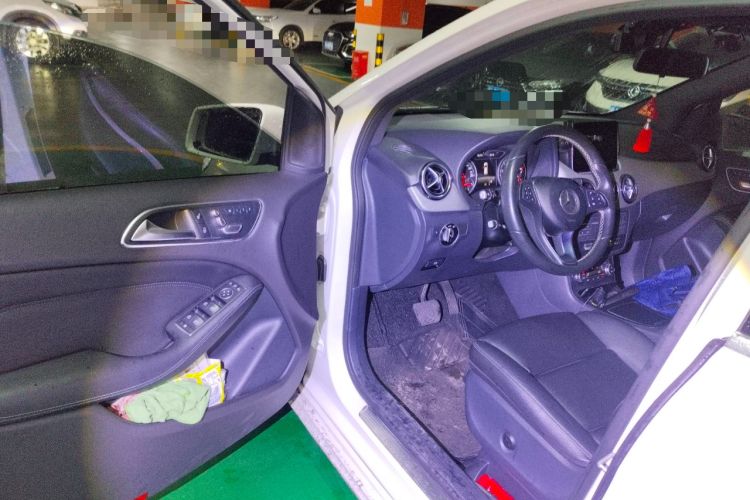 Used Mercedes-Benz B-Class 2017 B 200 Fashion Model
