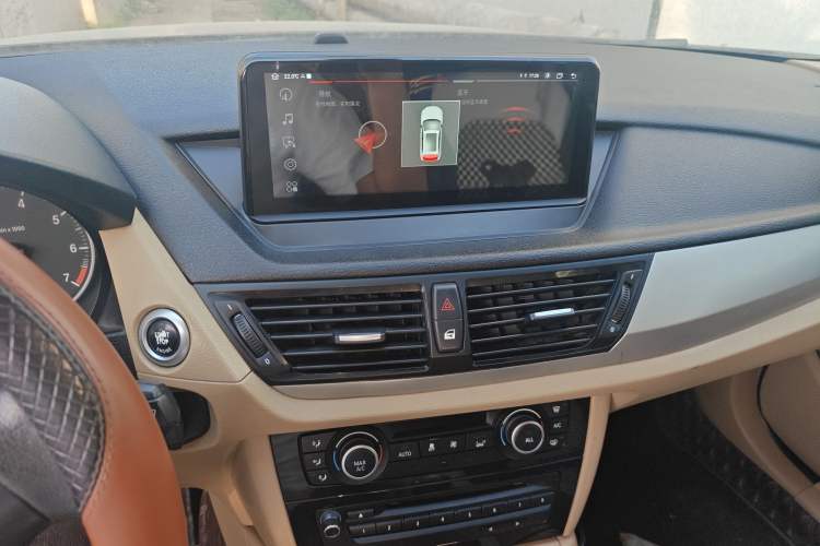 Used BMW X1 2013 sDrive18i Leading Model Audio And AC Panel