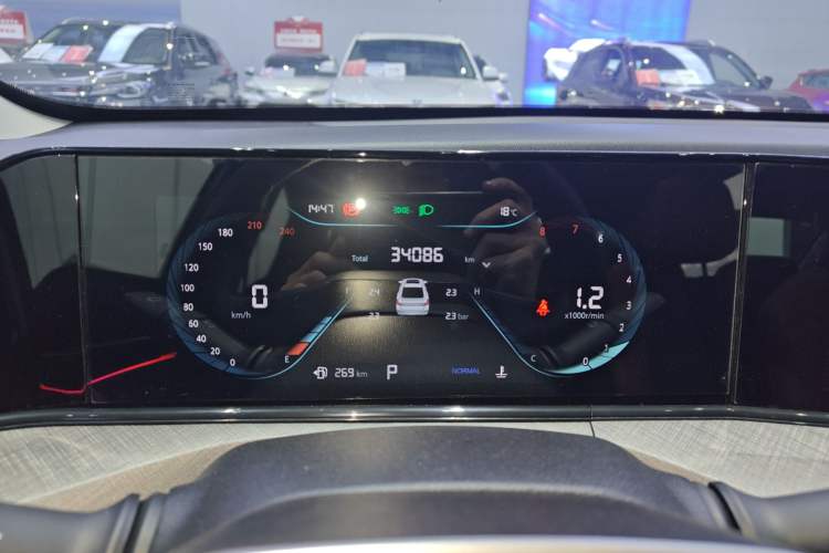 Used CHANGAN Eado 2024 PLUS Blue Whale NE 1.4T GDI DCT High-Energy Edition