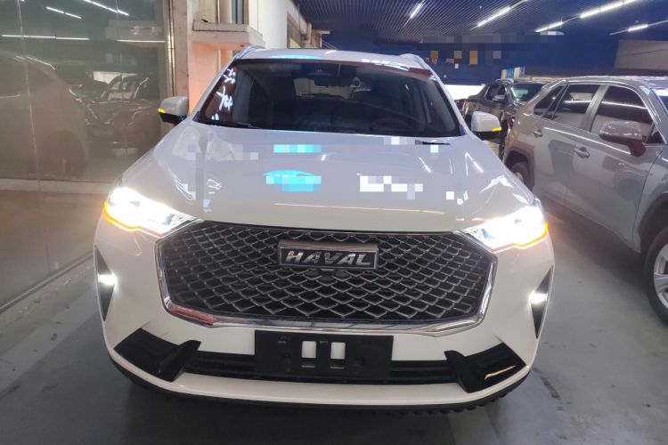 Used Haval H6 2021 3rd Generation 1.5T Automatic Two-Wheel Drive Max