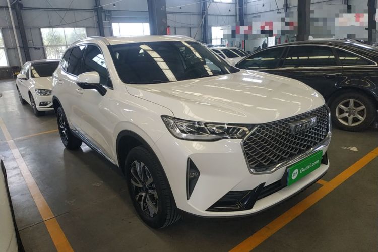 Used Haval H6 2021 3rd Generation 1.5T Automatic Two-Wheel Drive Max Front Right 45 Deg