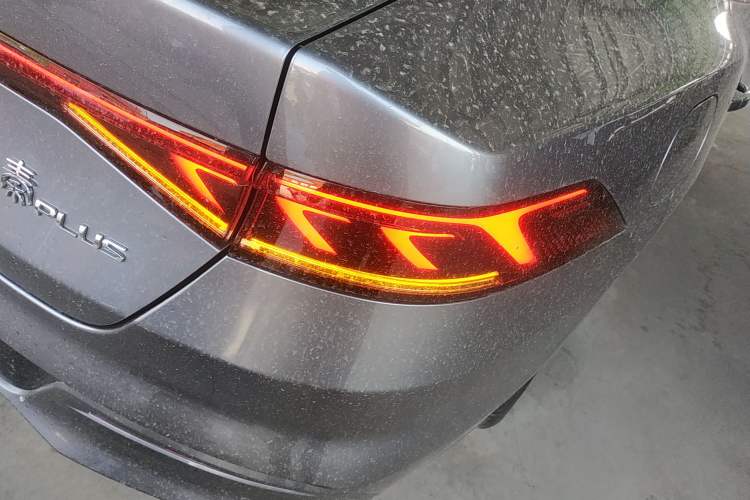 Used BYD Qin PLUS 2024 HONOR Edition DM-i 55KM Leading Model