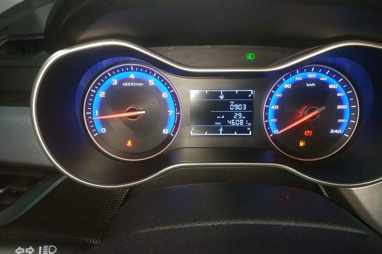 Used Geely Auto Vision 2020 Revised 1.5L Manual Asian Games Edition Instrument Cluster