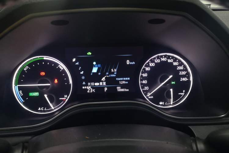 Used Toyota Avalon 2019 Dual-Engine 2.5L Luxury Edition China VI Standard