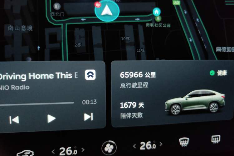 Used Nio EC6 2020 605 km Sport Edition