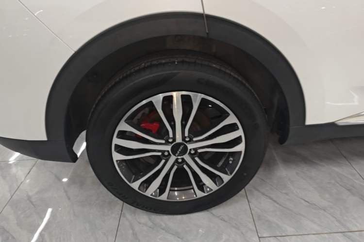 Used Haval F7 2019 2.0T Four-Wheel Drive iJoy China V Standard