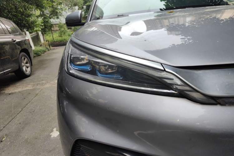 Used BYD Yuan PLUS 2022 510 km Luxury Version
