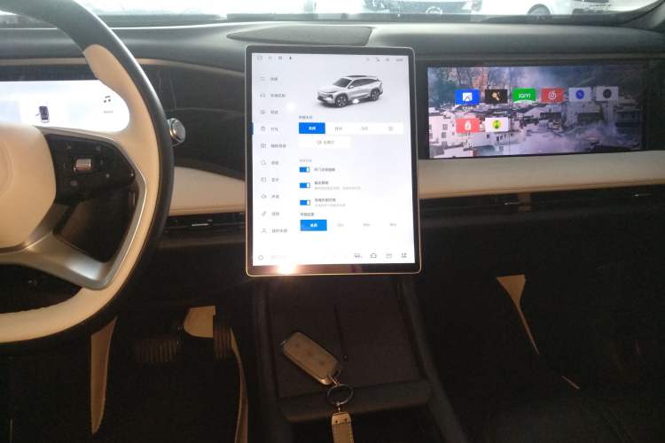 Used Geely Galaxy L7 2023 1.5T 55km AIR Audio And AC Panel