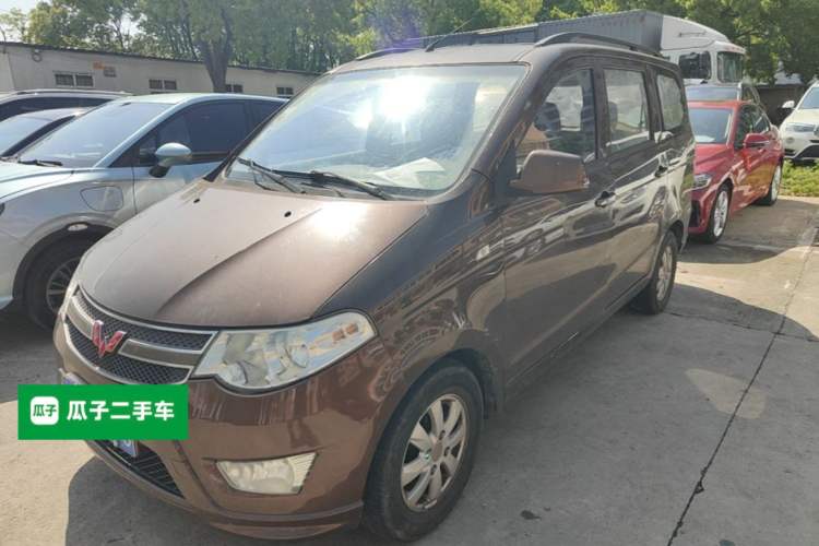 Used Wuling Hongguang 2016 1.5L Restyled S Comfort Version