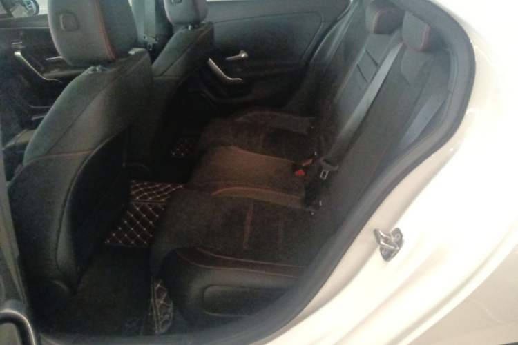 Used Mercedes-Benz A-Class 2023 A 200 L Fashion Model Left Rear Seat