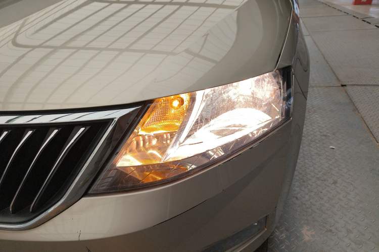 Used Skoda Rapid 2019 1.5L Automatic Comfort Edition China V Standard Left Front Headlight