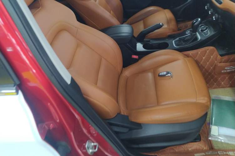 Used Chery Tiggo 7 2016 2.0L CVT YAOZHEN Edition