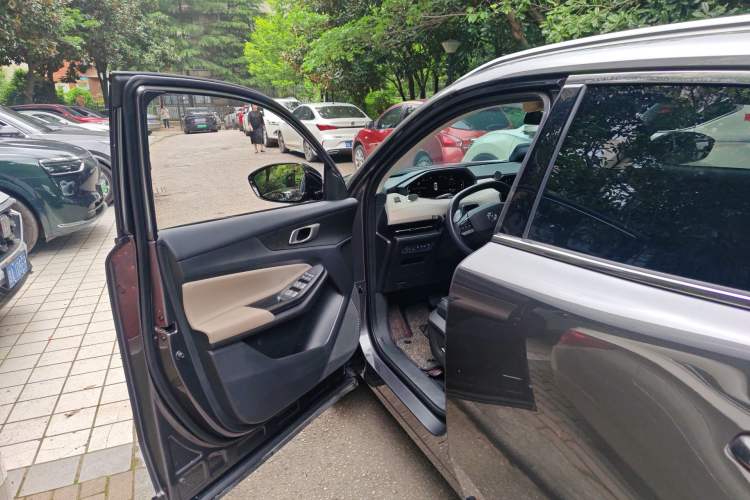 Used CHANGAN CS55PLUS 2021 Blue Whale Edition 1.5T DCT Prestige Model