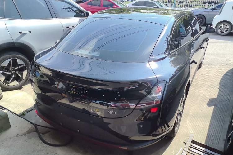 Used XPeng MONA M03 2024 620 with Ultra-Long Range Rear Right 45 Deg