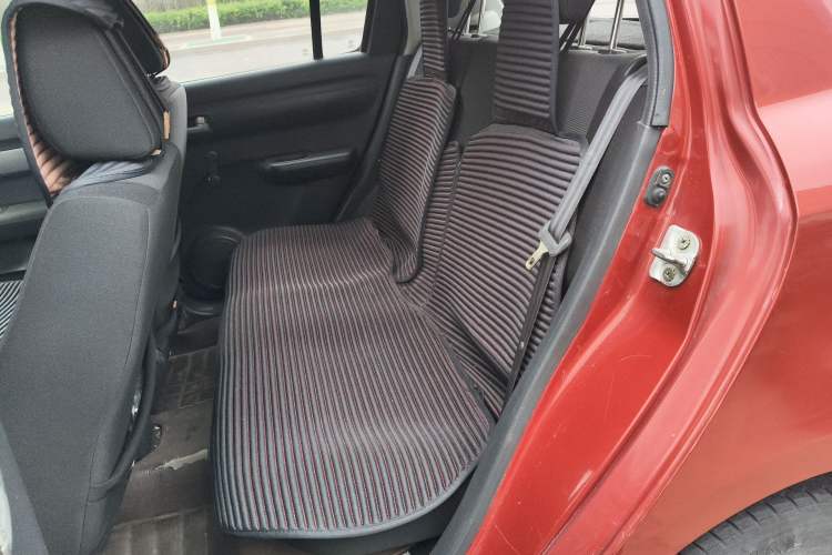 Used Suzuki Swift 2012 1.3L Manual Value Edition Left Rear Seat