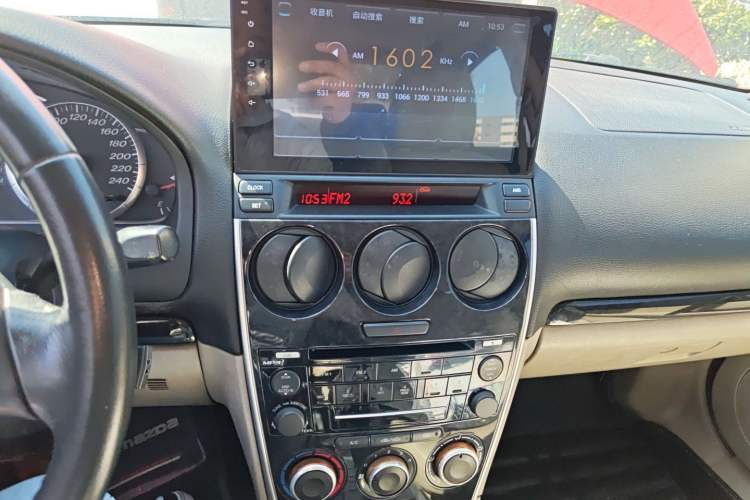 Used Mazda 6 2011 2.0L Automatic Luxury Version Audio And AC Panel