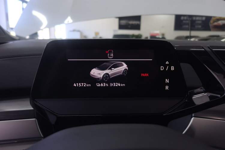 Used Volkswagen ID.6 CROZZ 2021 Long-Range PURE+ Edition Instrument Cluster