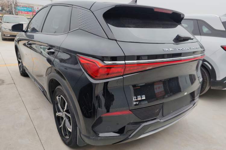 Used BYD Yuan PLUS 2023 Champion Edition 510KM Leading Model
