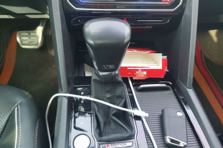 Used Volkswagen Teramont X 2019 530 V6 Four-Wheel Drive Prestige Flagship Edition Gear Lever