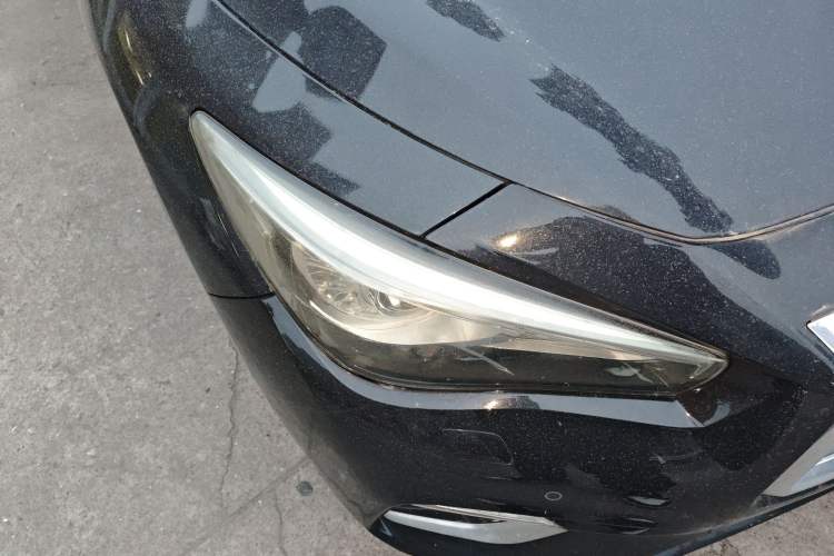 Used Infiniti Q50L 2018 2.0T Enjoyment Edition China V standard
