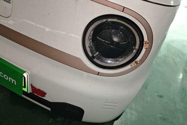 Used Geely Galaxy Panda 2023 Panda Mini 200km Endurance Bear
