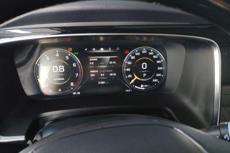 Used GAC Trumpchi M8 2021 Master Series 390T Four-Seat Deluxe Edition Instrument Cluster