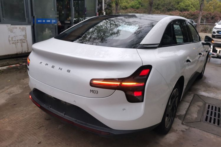 Used XPeng MONA M03 2025 600 with Ultra-Long Range Max Rear Right 45 Deg