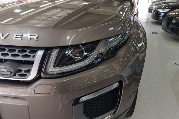 Used Land Rover Range Evoque 2017 2.0T SE Smart Glow Edition Left Front Headlight