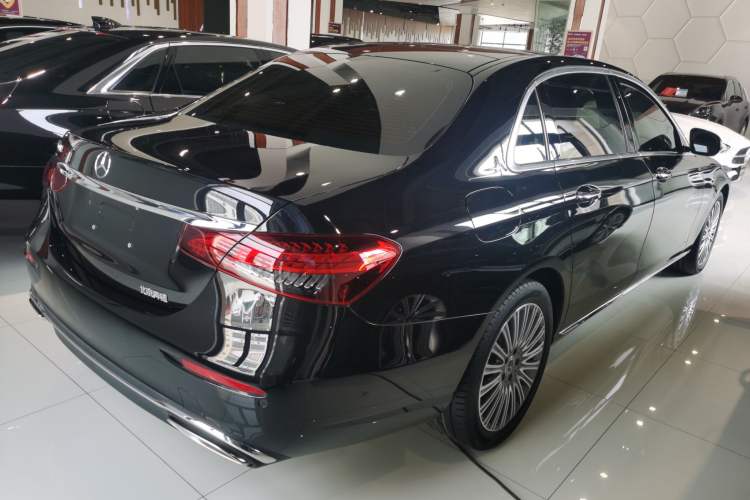 Used Mercedes-Benz E-Class 2021 Facelift E 300 L Stylish Edition Rear Right 45 Deg