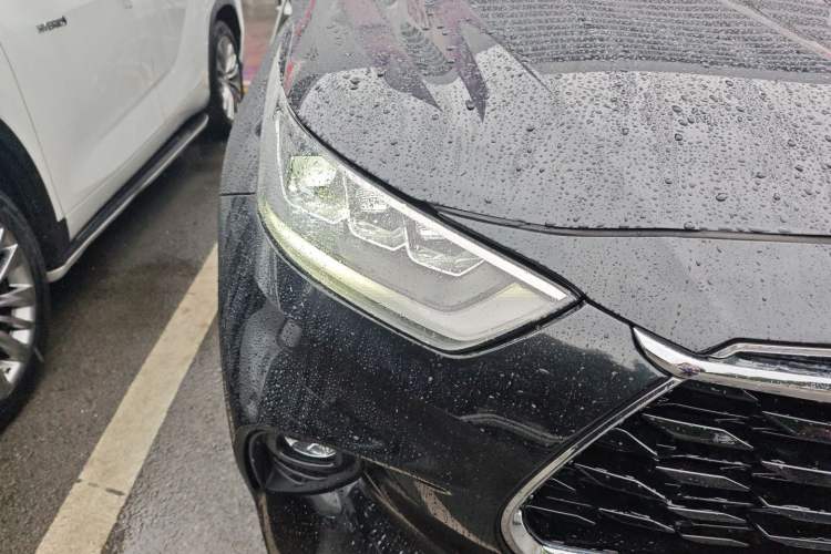 Used Toyota Highlander 2022 Dual-Engine 2.5L Four-Wheel Drive Supreme Edition 7-Seater Right Front Headlight