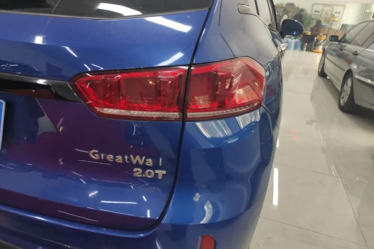 Used Wey VV7 2017 2.0T Flagship Model
