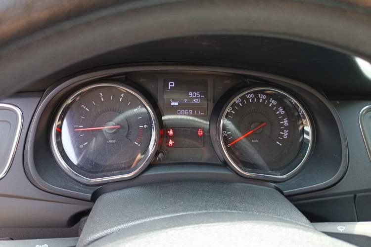 Used Citroen C3-XR 2018 1.6L Automatic Pioneer Model Instrument Cluster