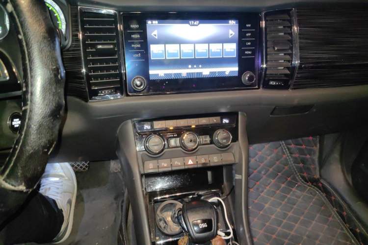 Used Skoda Kodiaq 2017 TSI380 7-Seater Four-Wheel-Drive Flagship Edition
