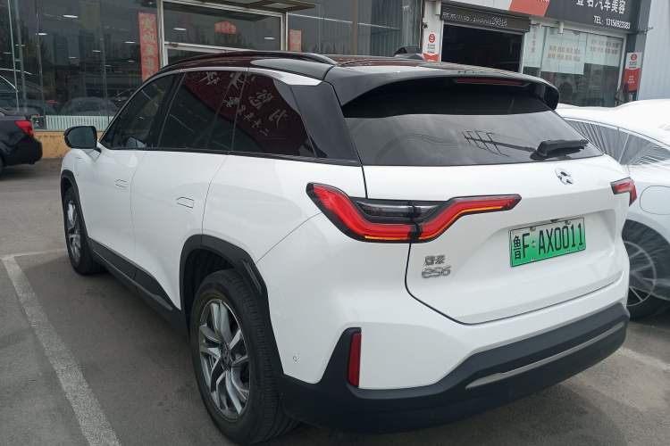 Used Nio ES6 2020 600 km Sport Edition Rear Left 45 Deg