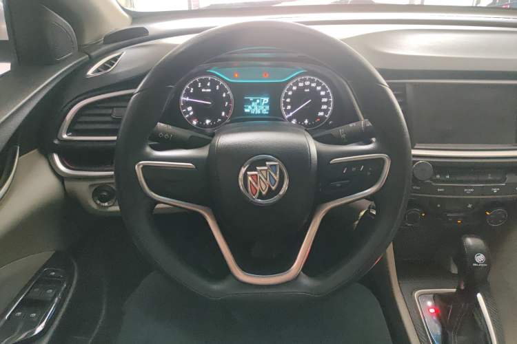 Used Buick GT 2015 15N Automatic Entry-Level Trim Steering Wheel