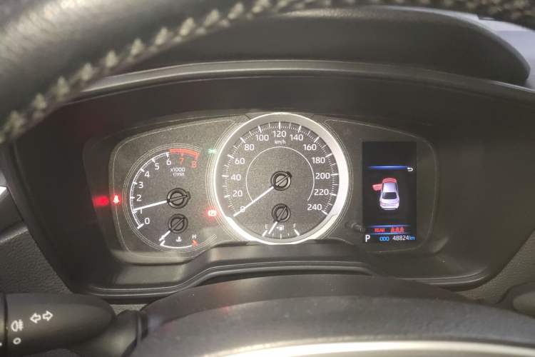 Used Toyota Levin 2021 185T CVT Sport Edition Instrument Cluster