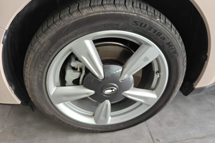 Used ORA Good Cat 2023 401 km Standard Range Luxury Version Lithium Iron Phosphate Left Front Wheel Hub