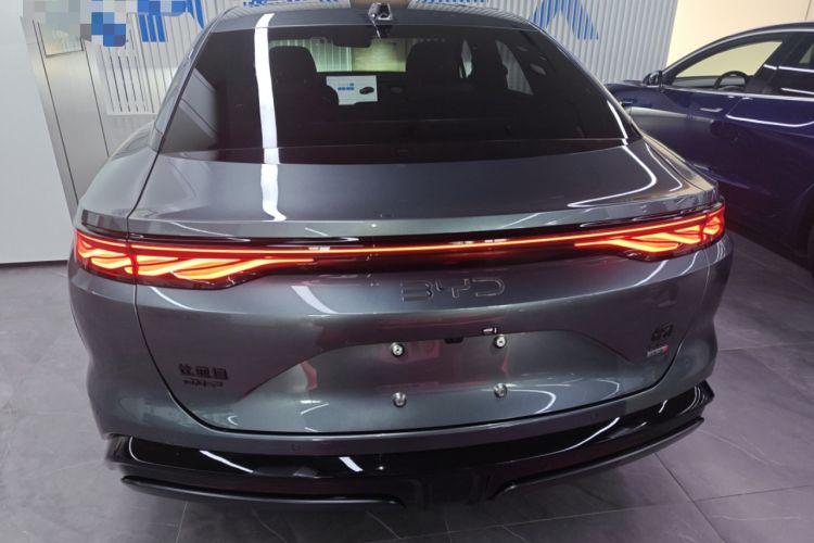 Used BYD Han L 2025 DM-p Four-Wheel-Drive LiDAR Flagship Model
