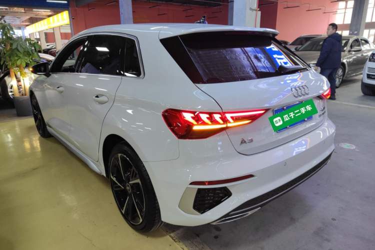 Used Audi A3 2024 Sportback 35 TFSI Fashionable Sports Model