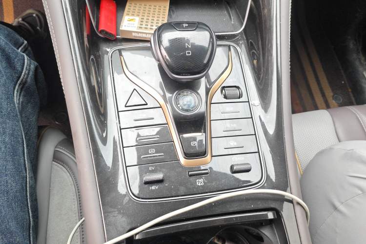 Used BYD Frigate 07 2023 DM-i 100KM Prestige Model Gear Lever