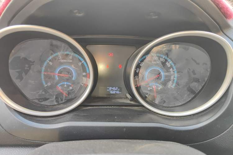 Used CHANGAN KAICHENG Ruixing S50 2017 1.5L Manual Comfort Model China V Standard
