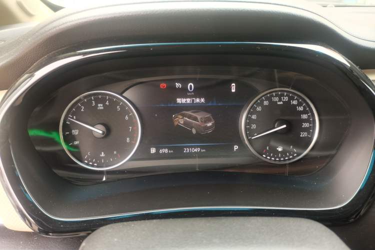 Used Buick GL8 2022 Land Business Class 652T Luxury Model Instrument Cluster