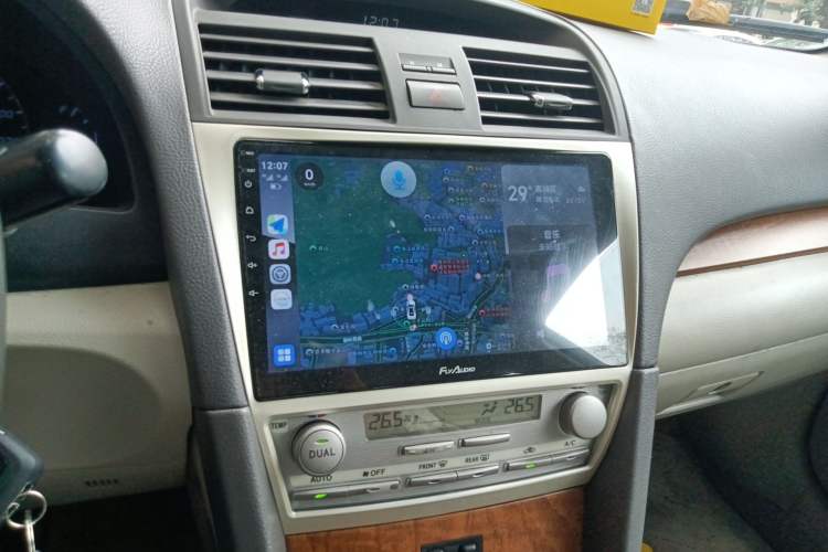 Used Toyota Camry 2011 240G Classic Anniversary Edition Audio And AC Panel