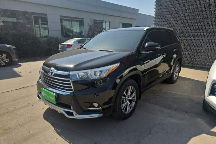 Used Toyota Highlander 2015 2.0T Four-Wheel Drive Elite Edition 7-Seater