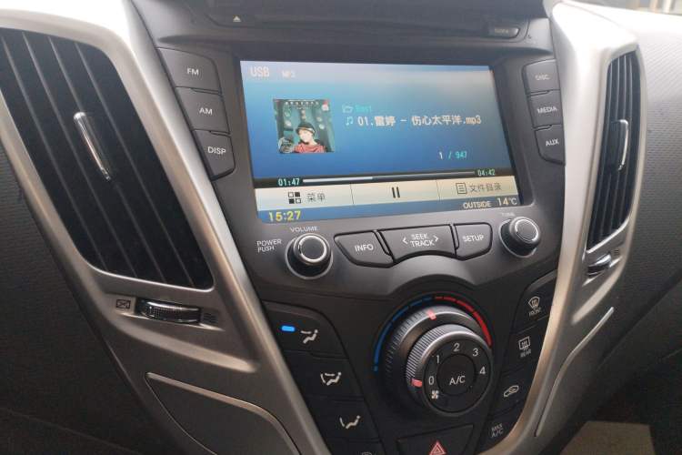 Used Hyundai Veloster 2012 1.6L Automatic Luxury Edition
