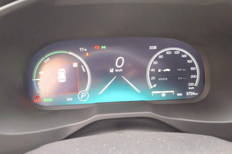 Used Toyota RAV4 2024 Dual-Motor 2.5L E-CVT Two-Wheel Drive Elite Plus Edition Instrument Cluster