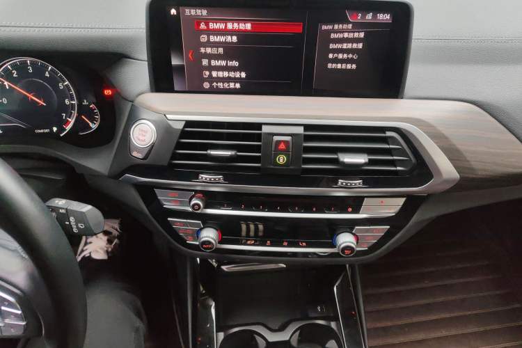 Used BMW X3 2018 xDrive28i Luxury Package China VI Emission Standard